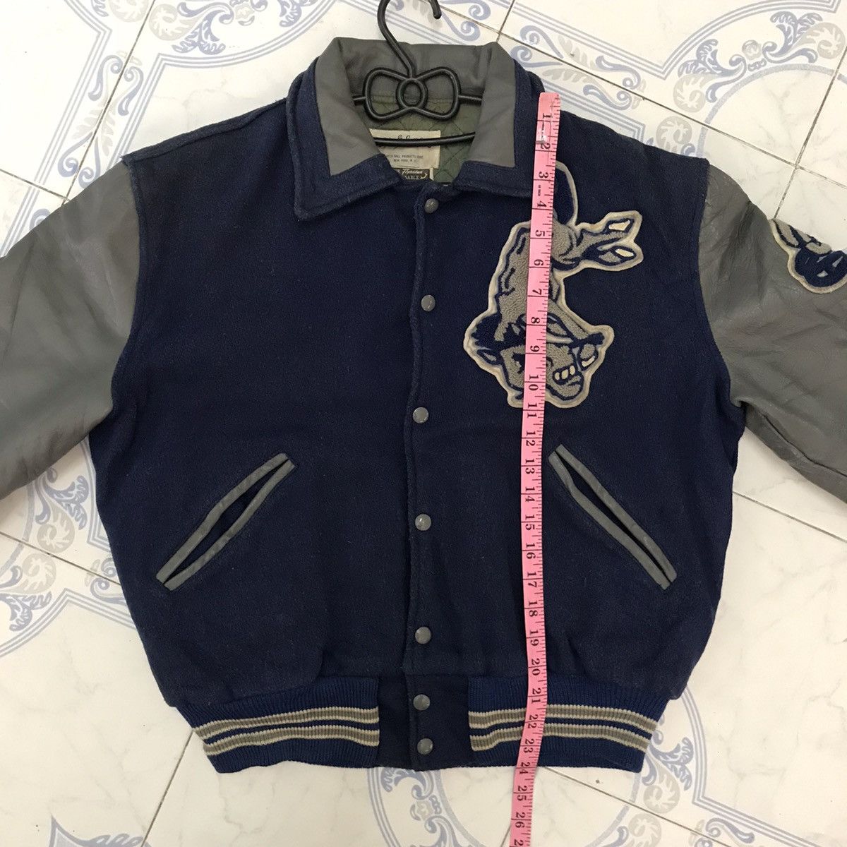 Japanese Brand Vtg Catch Ball Sportwear Genuine Flynntan Varsity Jacket Size US L / EU 52-54 / 3 - 21 Thumbnail