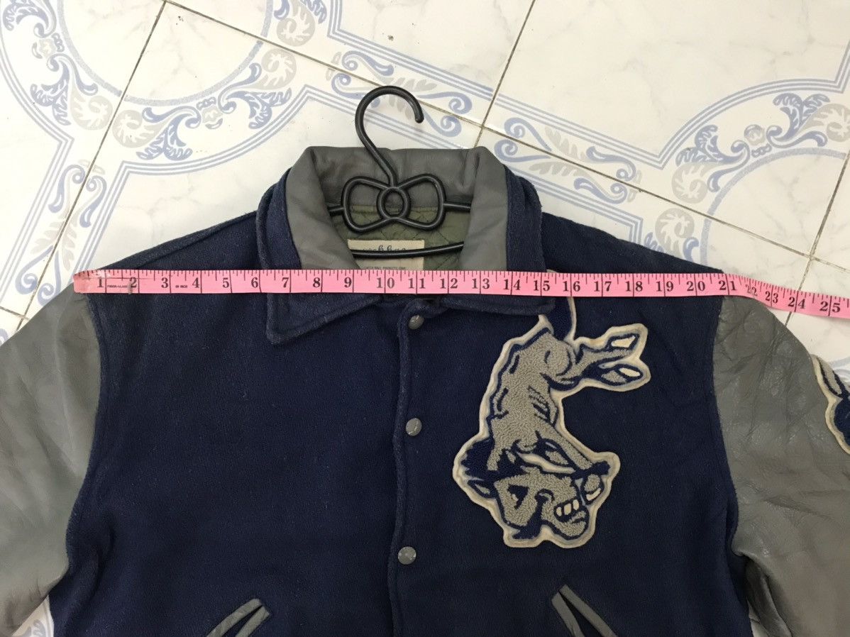 Japanese Brand Vtg Catch Ball Sportwear Genuine Flynntan Varsity Jacket Size US L / EU 52-54 / 3 - 22 Thumbnail