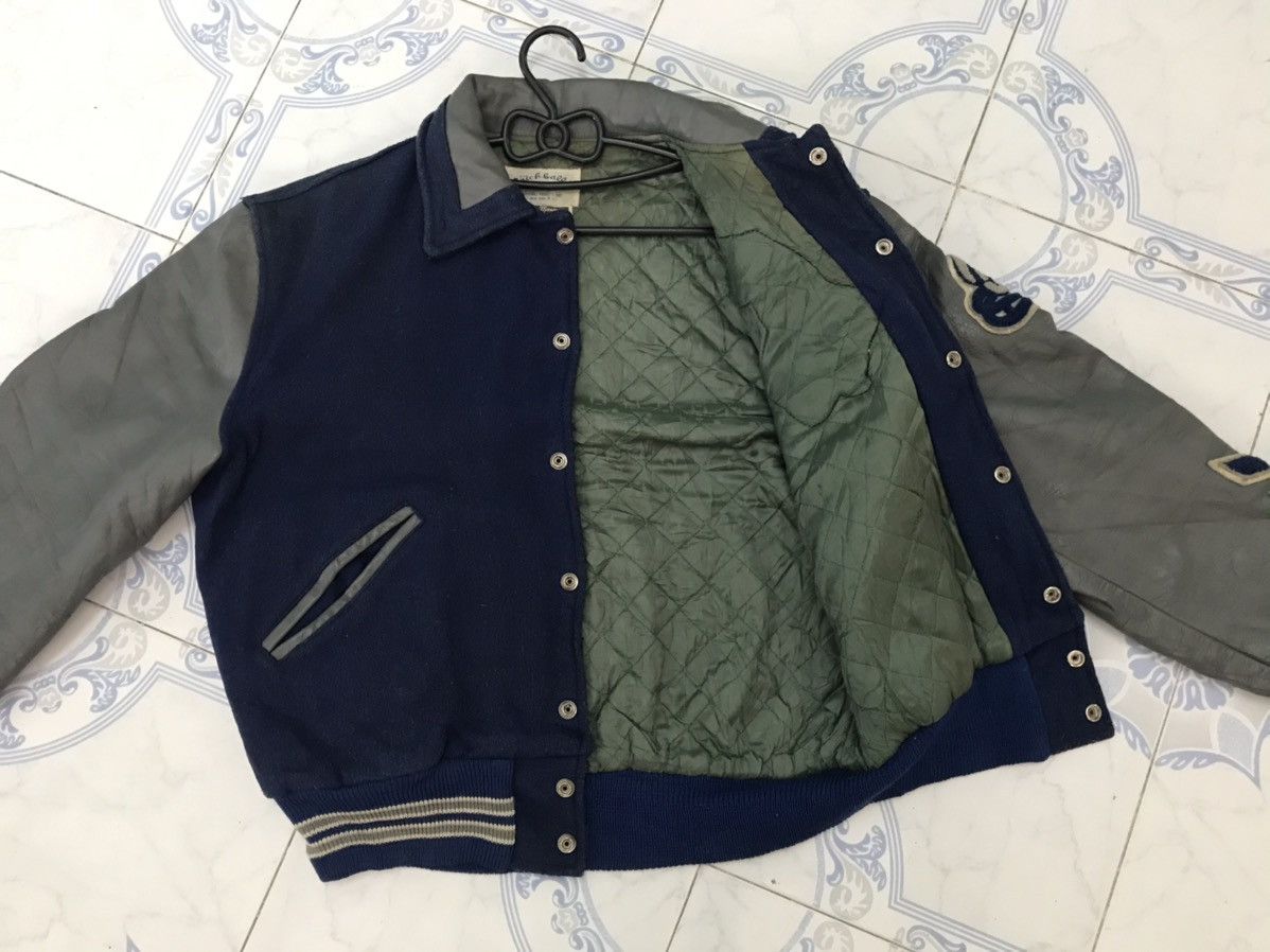 Japanese Brand Vtg Catch Ball Sportwear Genuine Flynntan Varsity Jacket Size US L / EU 52-54 / 3 - 15 Thumbnail