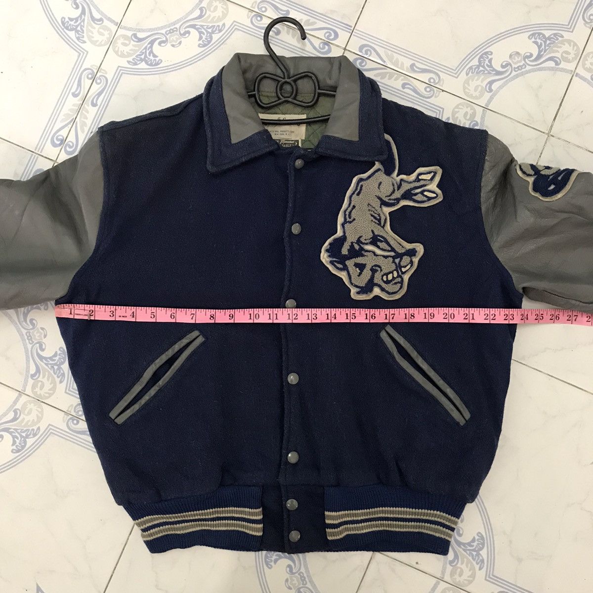 Japanese Brand Vtg Catch Ball Sportwear Genuine Flynntan Varsity Jacket Size US L / EU 52-54 / 3 - 20 Thumbnail