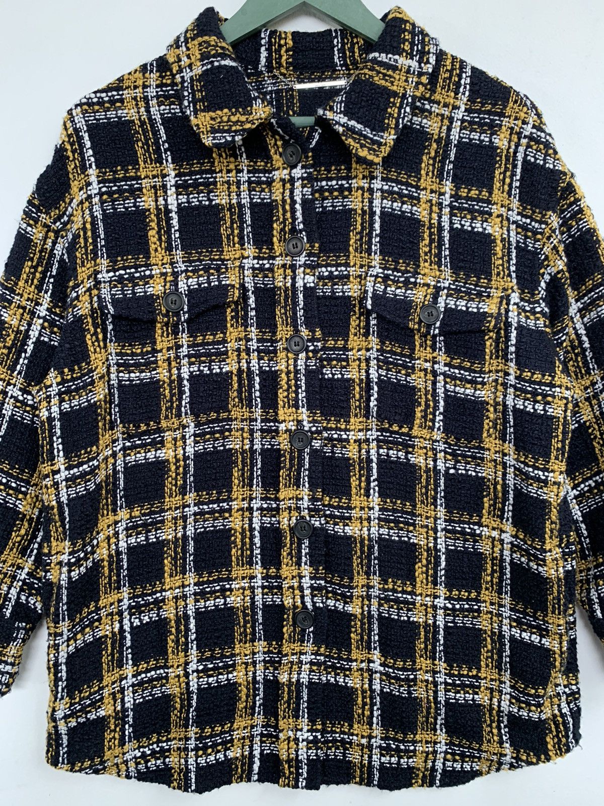 Designer Mila Owen Button Up Knit Jacket Size M / US 6-8 / IT 42-44 - 3 Thumbnail