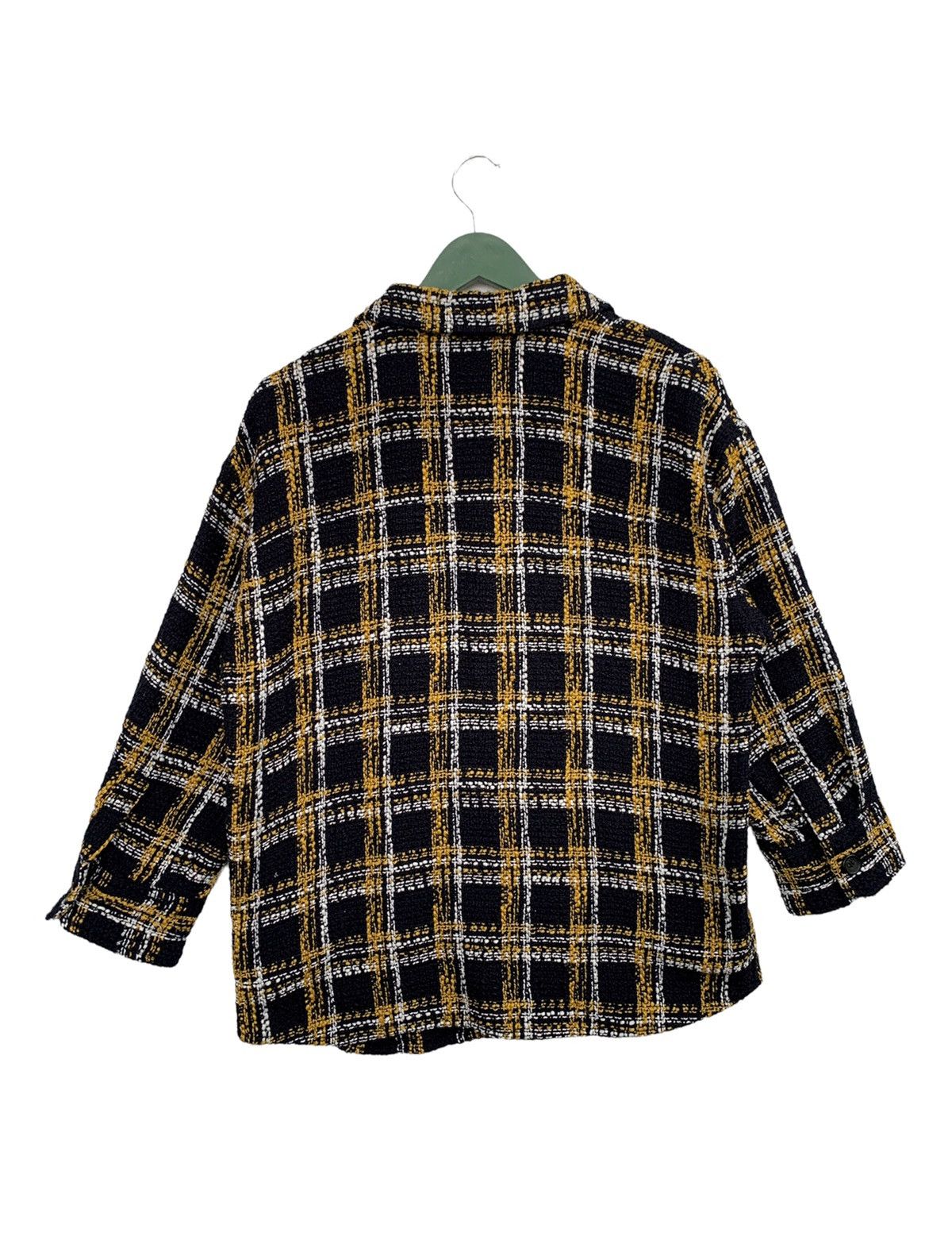 Designer Mila Owen Button Up Knit Jacket Size M / US 6-8 / IT 42-44 - 2 Thumbnail