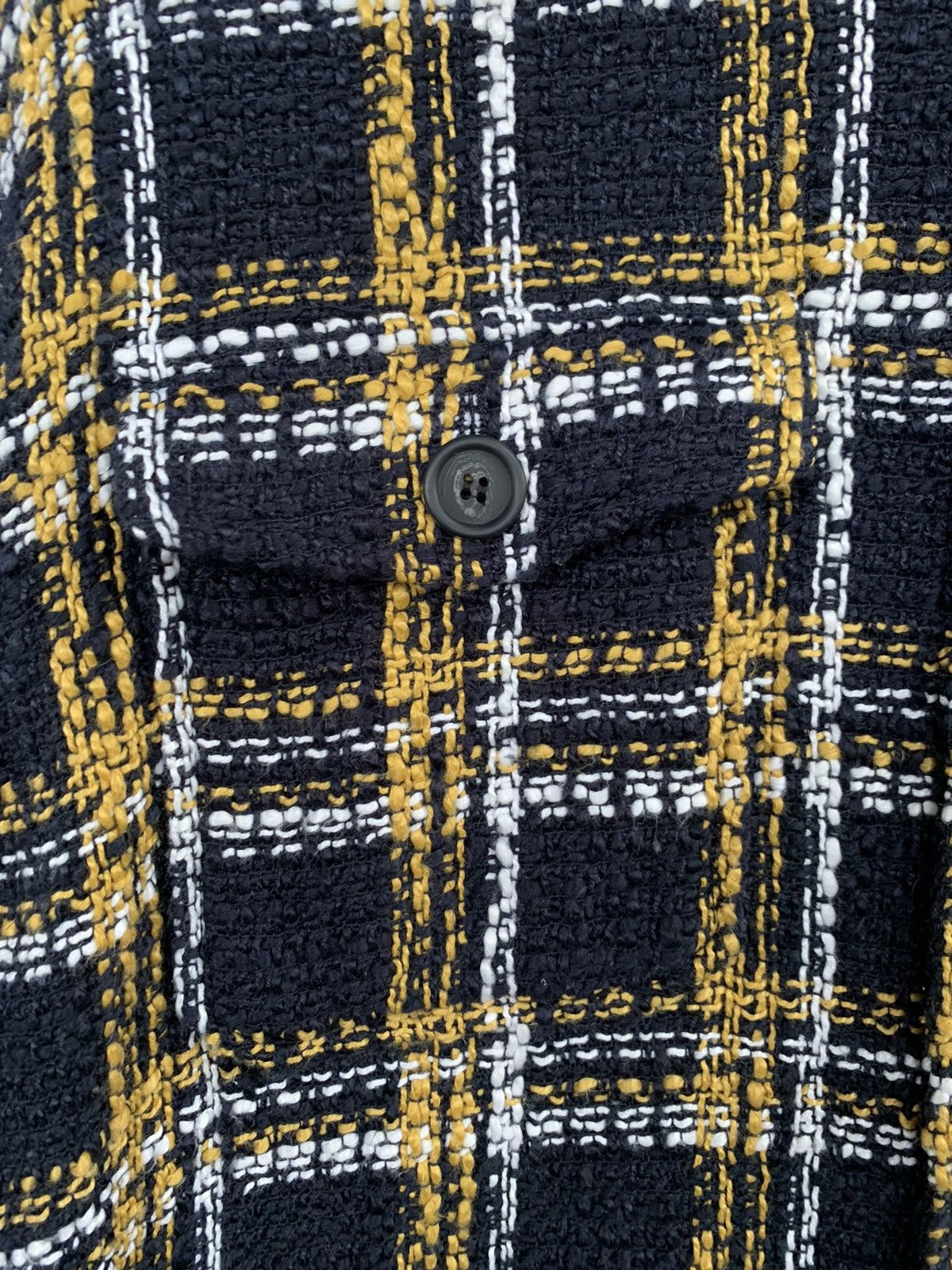 Designer Mila Owen Button Up Knit Jacket Size M / US 6-8 / IT 42-44 - 4 Thumbnail