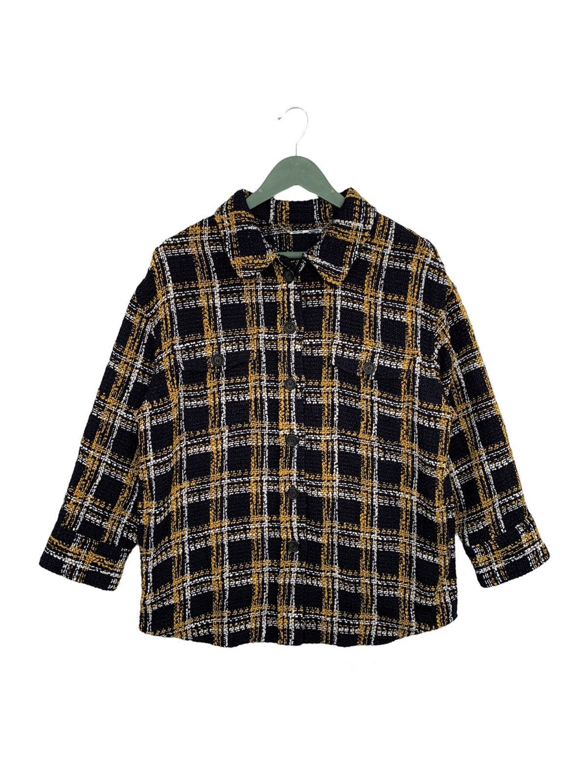 Designer Mila Owen Button Up Knit Jacket Size M / US 6-8 / IT 42-44 - 1 Thumbnail