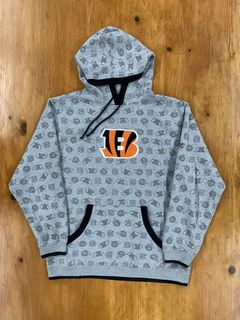 Cincinnati Bengals Vintage Inspired Sweatshirt ⋆ Vuccie