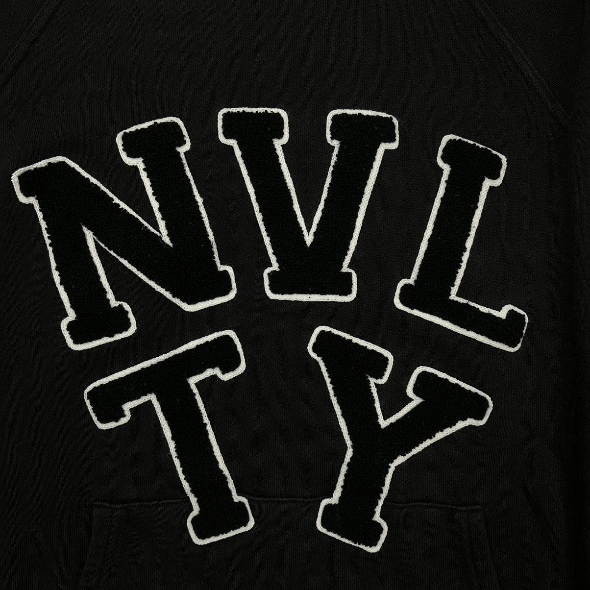 NVLTY NVLTY SHERPA LETTERS RARE ARCHIVE HOODIE Y2K - LOT № 1035 Size US XL / EU 56 / 4 - 4 Thumbnail
