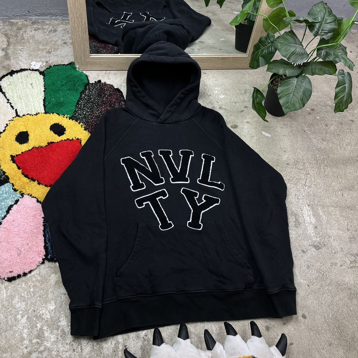 NVLTY NVLTY SHERPA LETTERS RARE ARCHIVE HOODIE Y2K - LOT № 1035 Size US XL / EU 56 / 4 - 1 Thumbnail