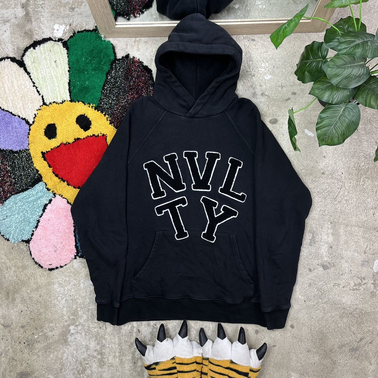 NVLTY NVLTY SHERPA LETTERS RARE ARCHIVE HOODIE Y2K - LOT № 1035 Size US XL / EU 56 / 4 - 2 Thumbnail