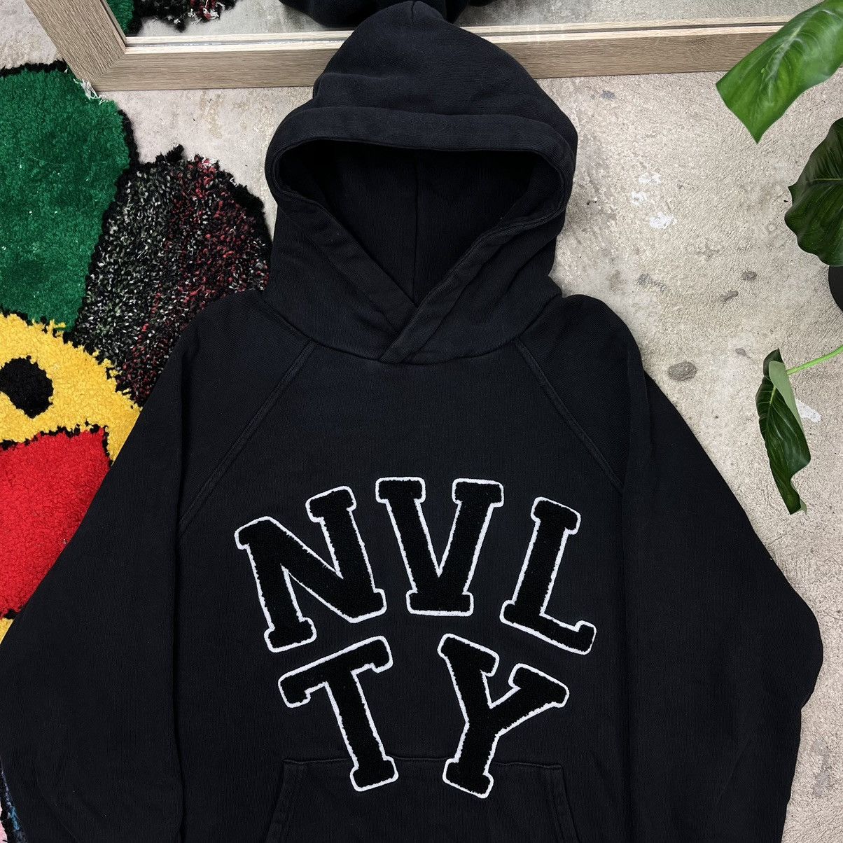 NVLTY NVLTY SHERPA LETTERS RARE ARCHIVE HOODIE Y2K - LOT № 1035 Size US XL / EU 56 / 4 - 3 Thumbnail