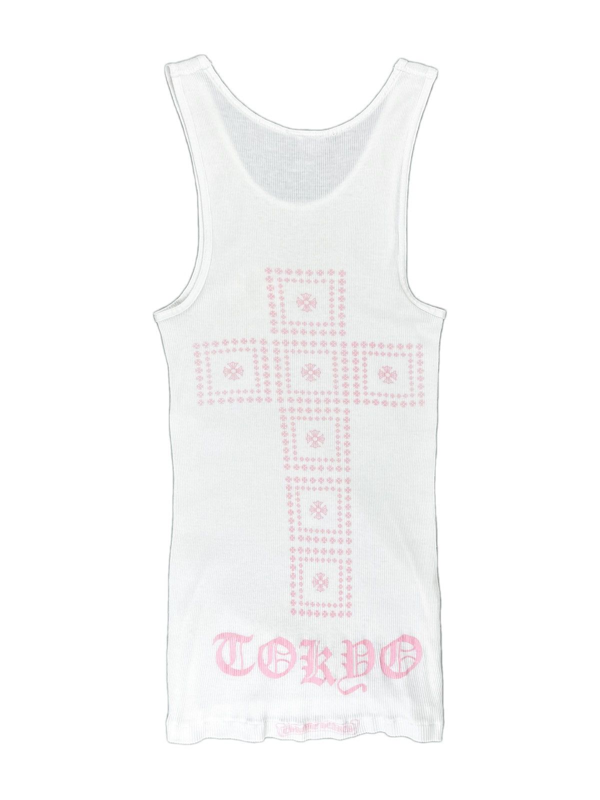Chrome Hearts × Vintage Chrome Hearts Tokyo Exclusive Pink Cross