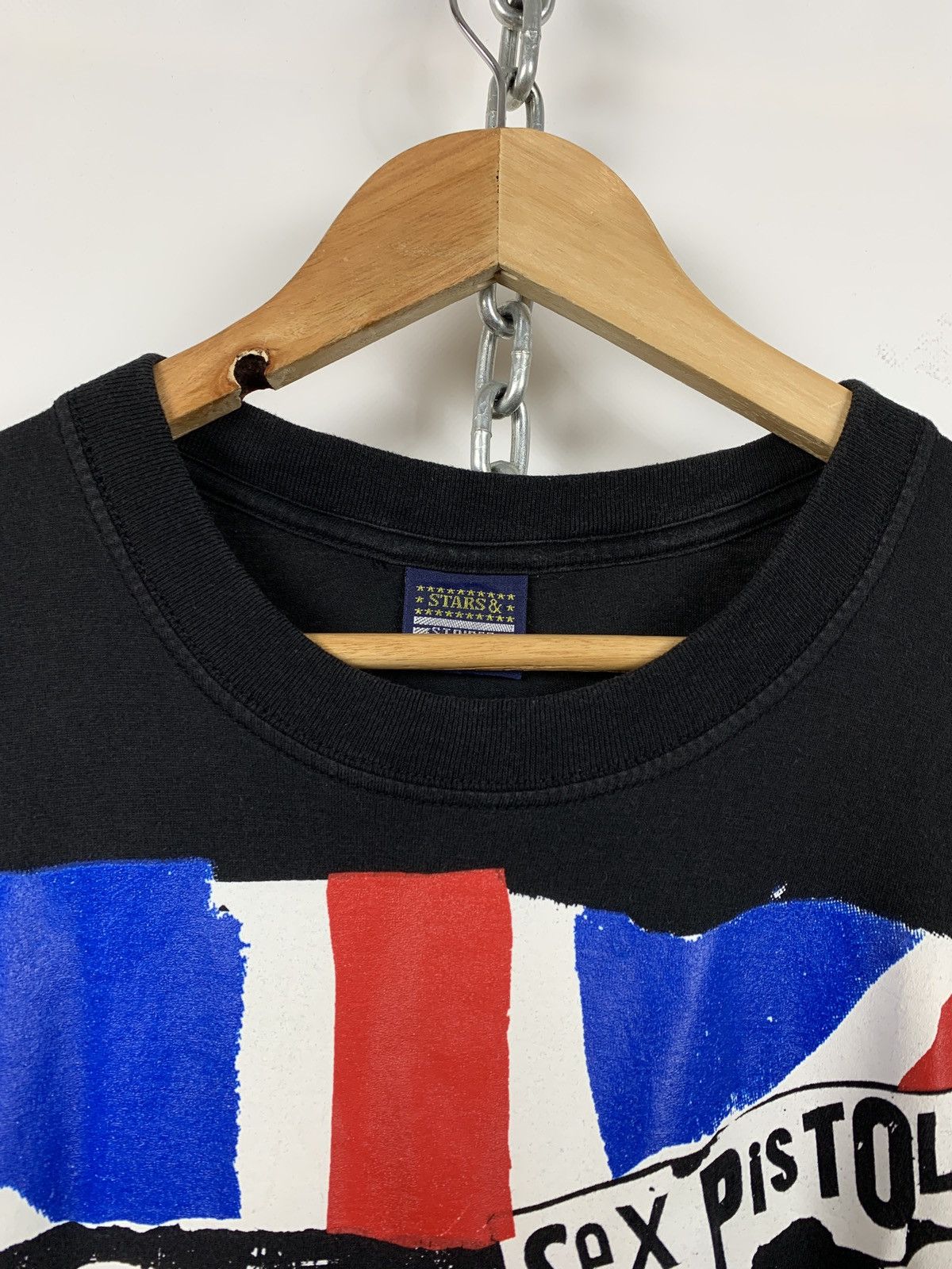 Band Tees Vintage Sex Pistols God Save The Queen Band T-Shirt Size US S / EU 44-46 / 1 - 5 Thumbnail