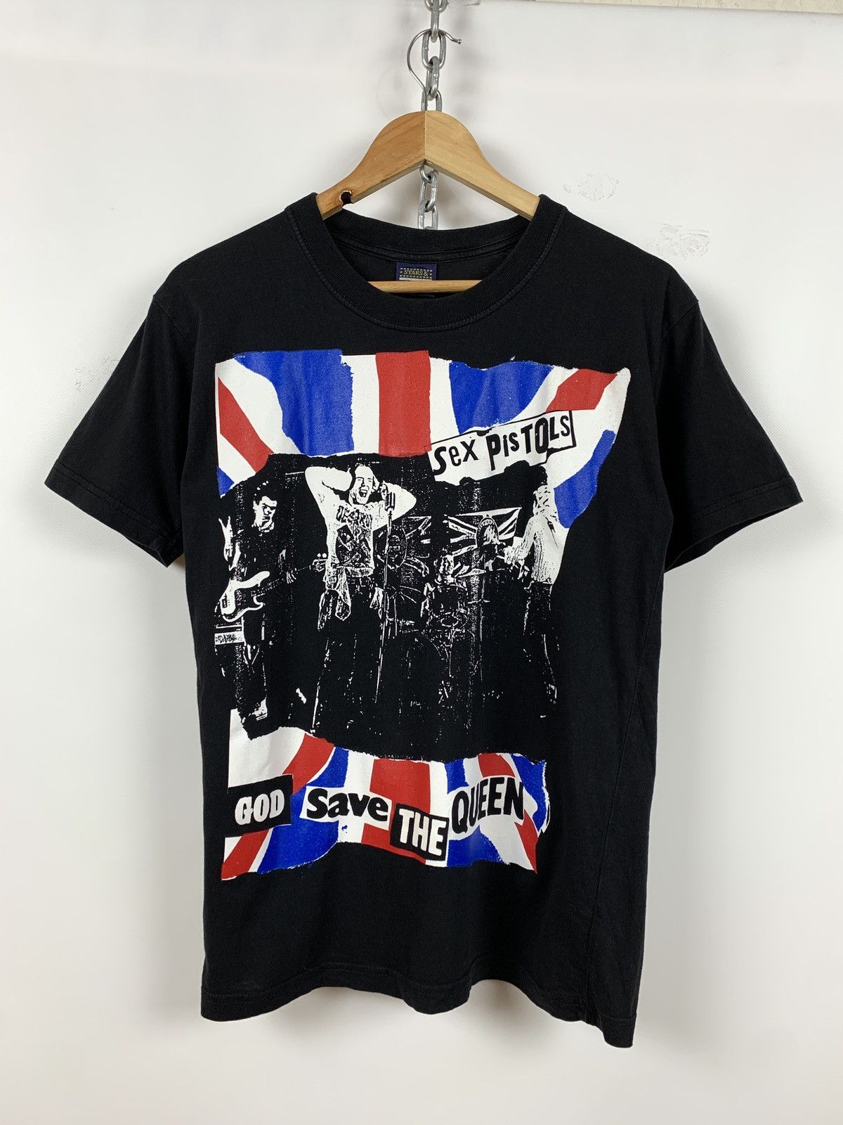 Vintage Sex Pistols God Save The Queen Band T-Shirt