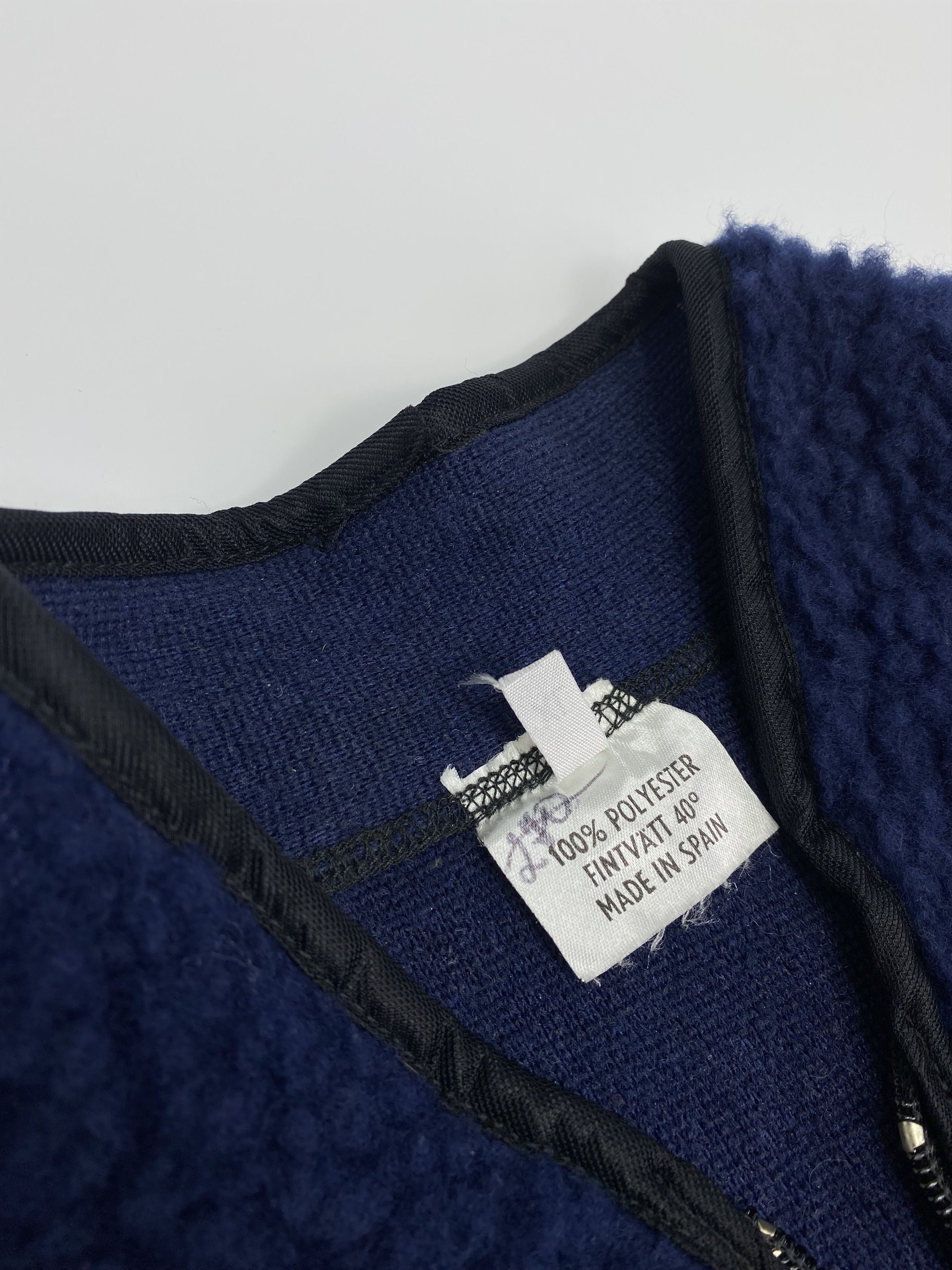 Patagonia × Vintage Vintage 90s Swedish Sherpa Deep Pile Fleece Jacket Size US XL / EU 56 / 4 - 5 Thumbnail