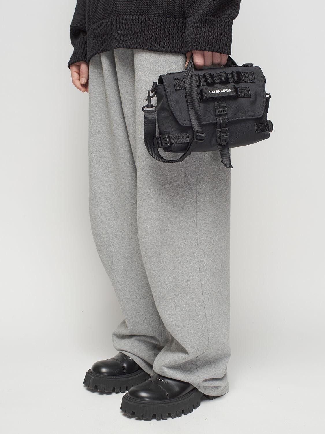 Balenciaga 🔥RARE🔥Nylon Messenger Bag Size ONE SIZE - 2 Thumbnail
