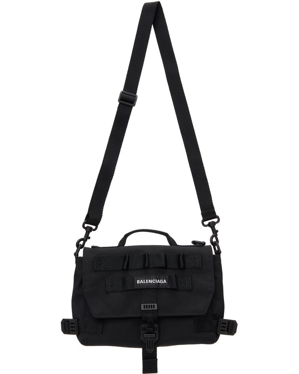 Balenciaga 🔥RARE🔥Nylon Messenger Bag Size ONE SIZE - 1 Thumbnail