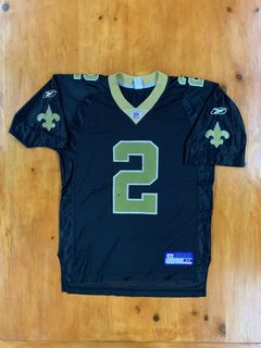 Vintage Reebok On Field Throwback Jersey XL Drew Brees Saints