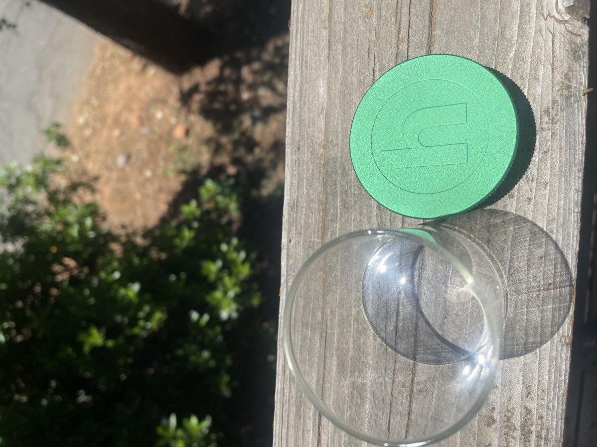 HIDDEN Hidden glass Jar Size ONE SIZE - 3 Thumbnail