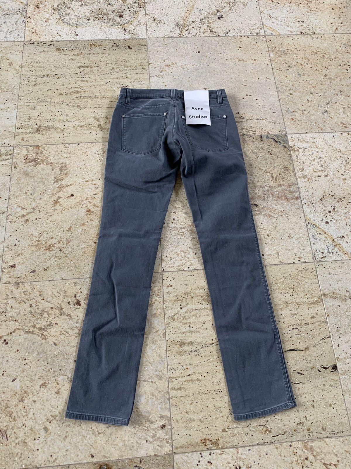 Acne Studios 29 x 32 Max Denim in Darko Grey Size US 30 / EU 46 - 13 Thumbnail