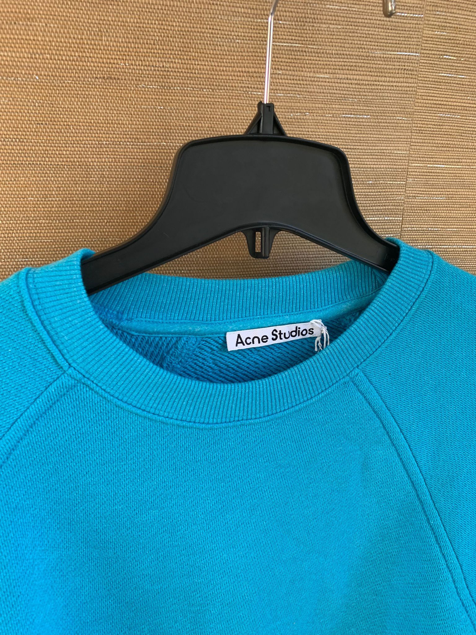 Acne Studios Raglan Sweater in Bright Blue Size US L / EU 52-54 / 3 - 5 Thumbnail