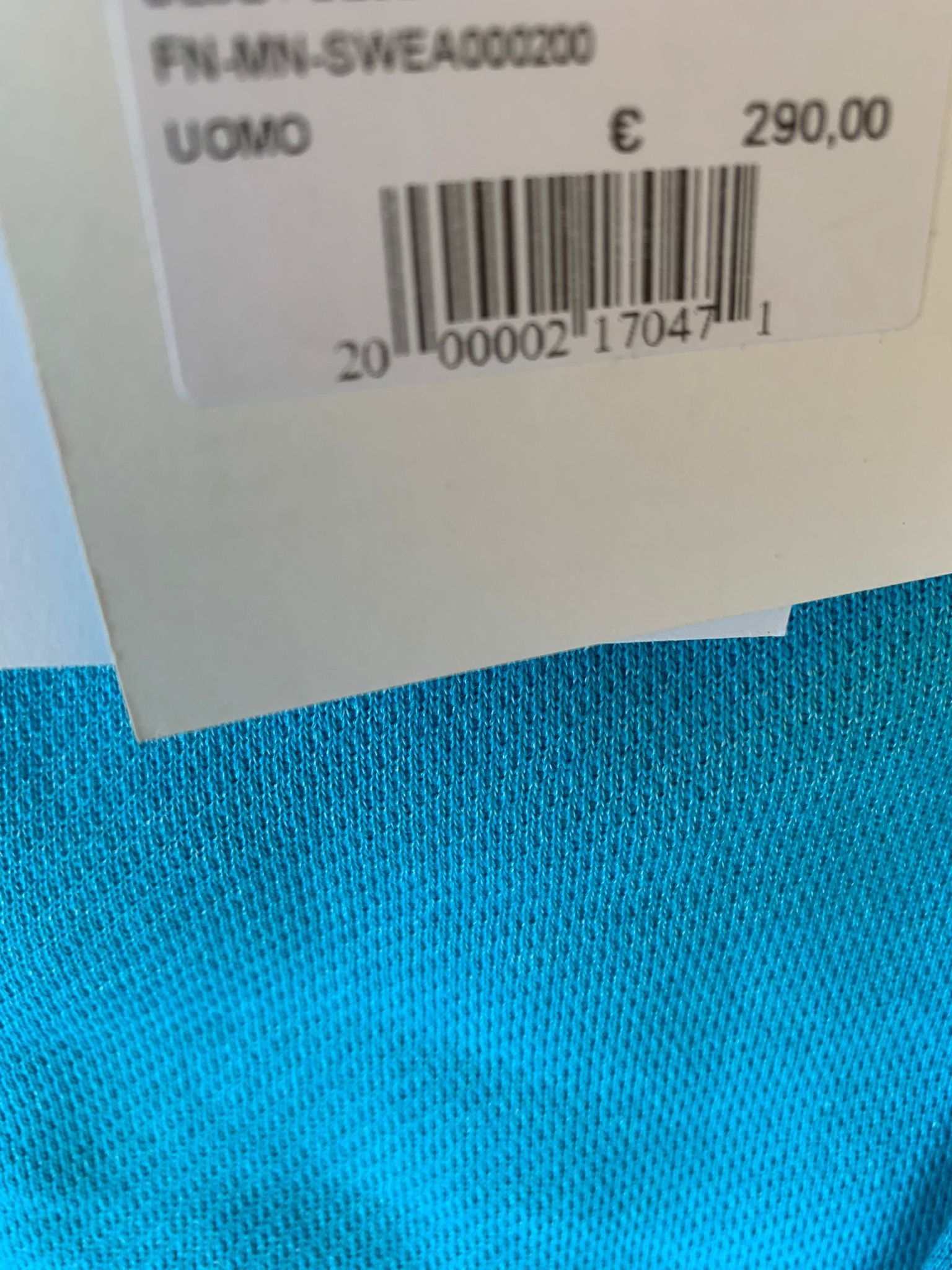 Acne Studios Raglan Sweater in Bright Blue Size US L / EU 52-54 / 3 - 9 Thumbnail