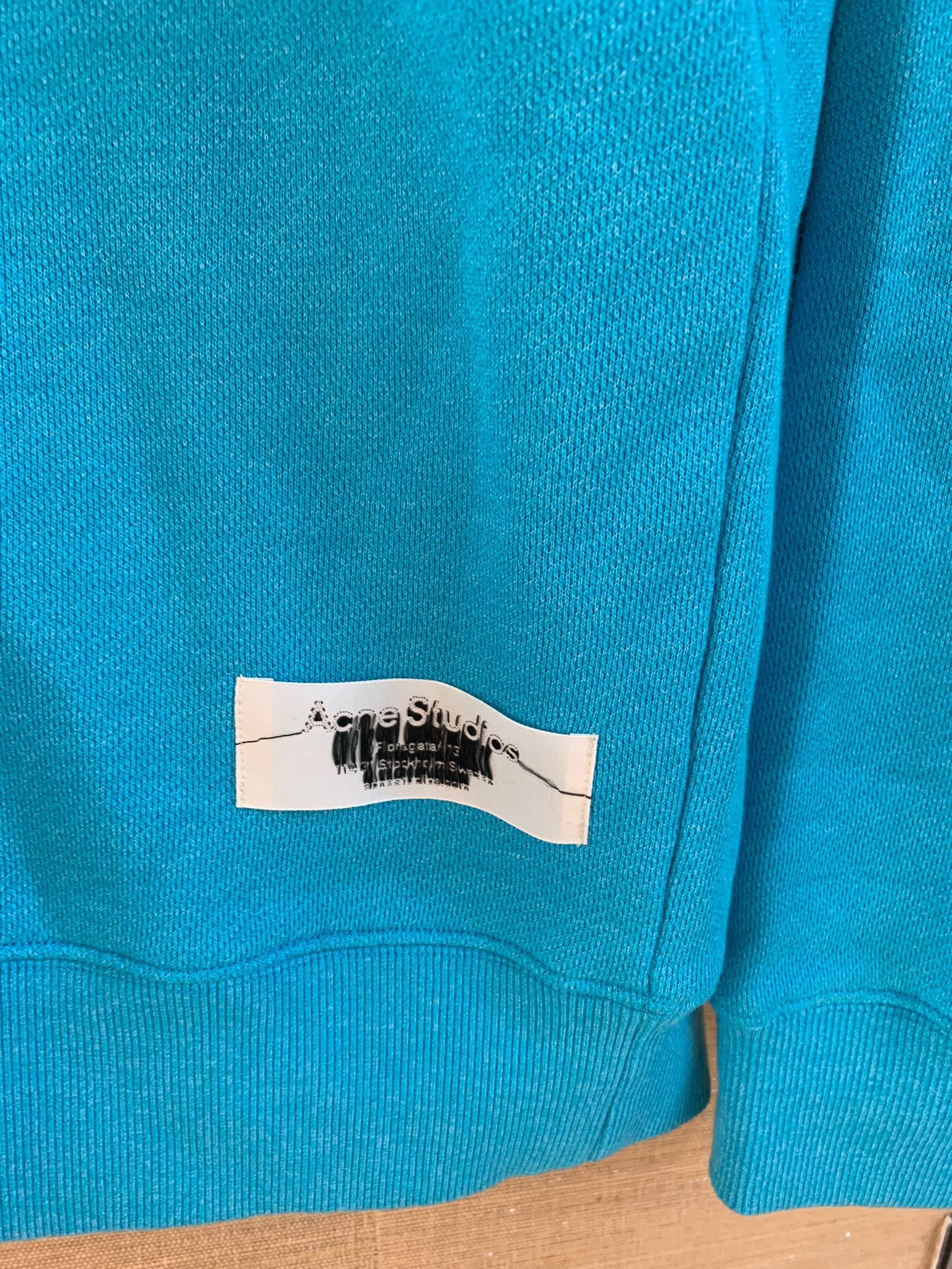 Acne Studios Raglan Sweater in Bright Blue Size US L / EU 52-54 / 3 - 8 Thumbnail