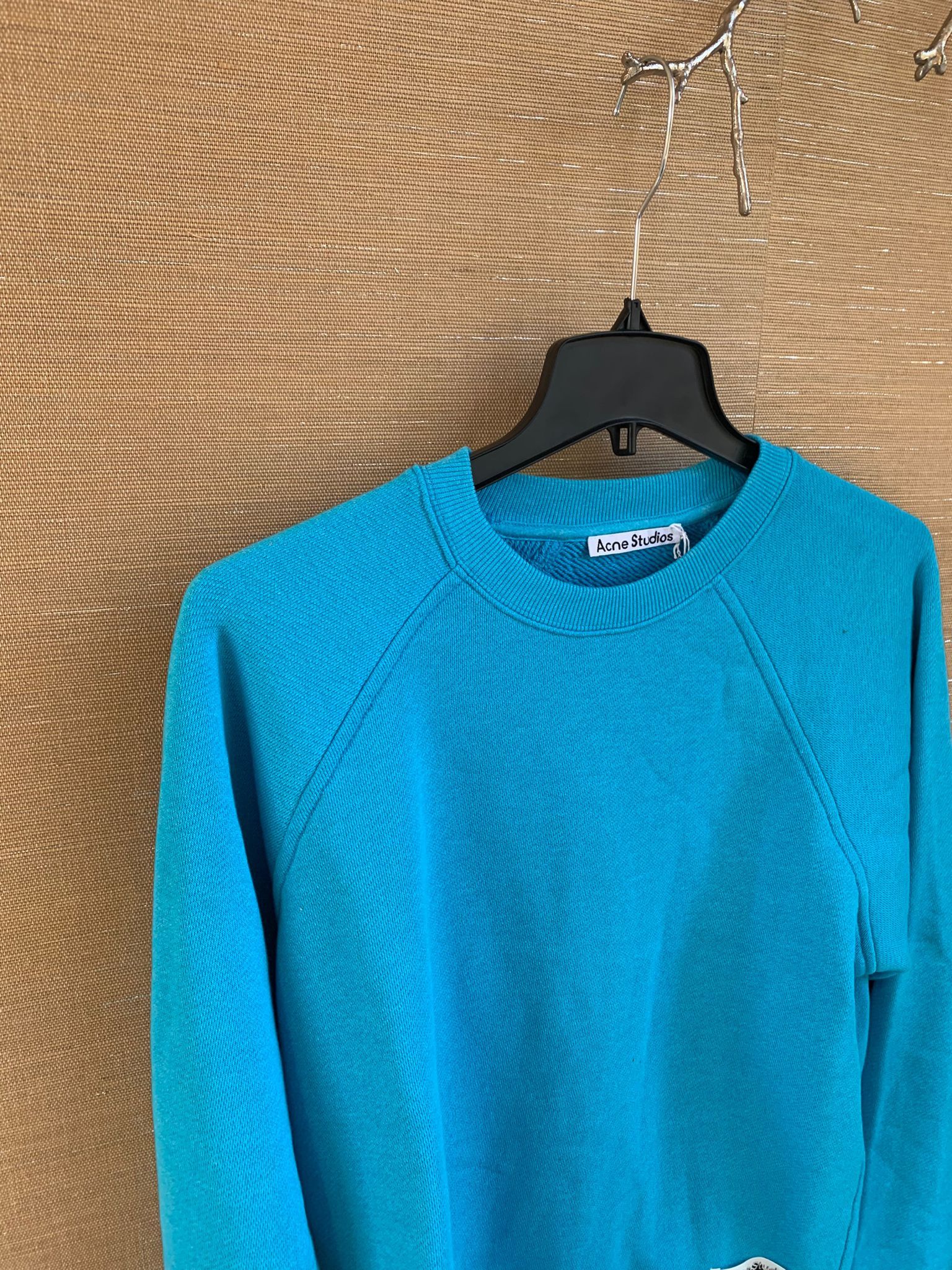 Acne Studios Raglan Sweater in Bright Blue Size US L / EU 52-54 / 3 - 6 Thumbnail