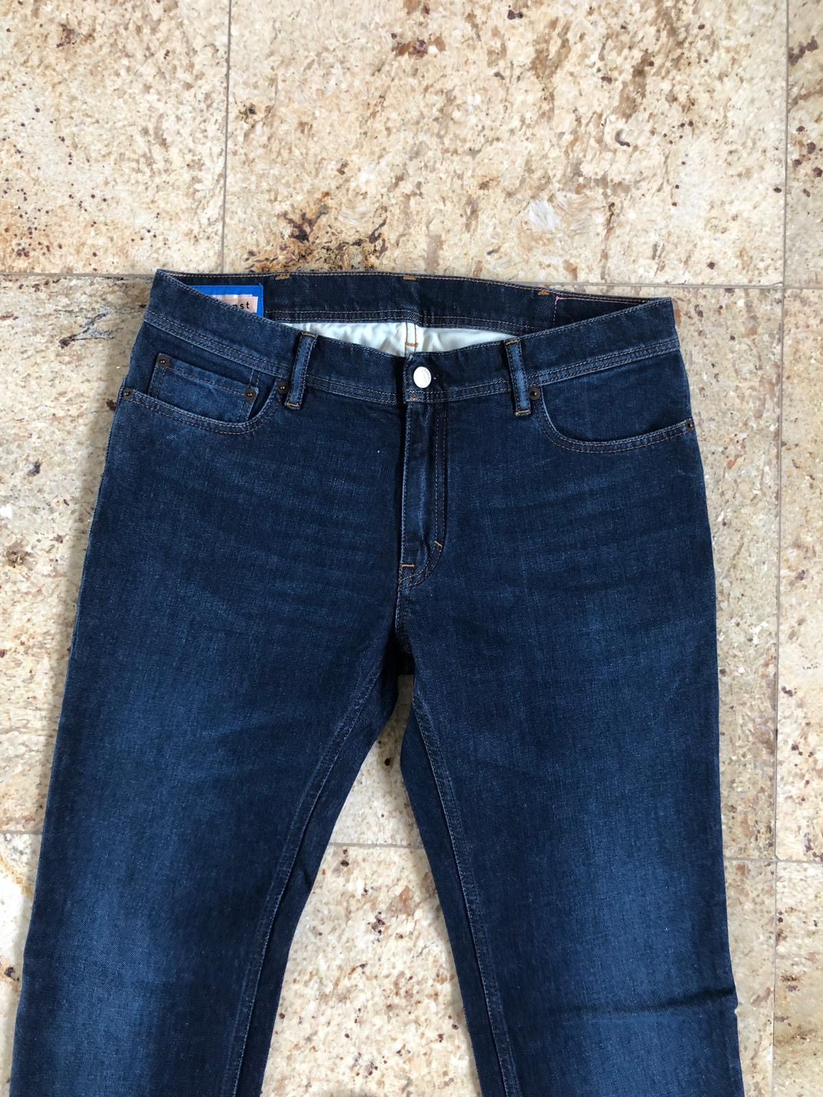 Acne Studios 33 x 34 North Denim in Dark Blue Size US 33 - 4 Thumbnail