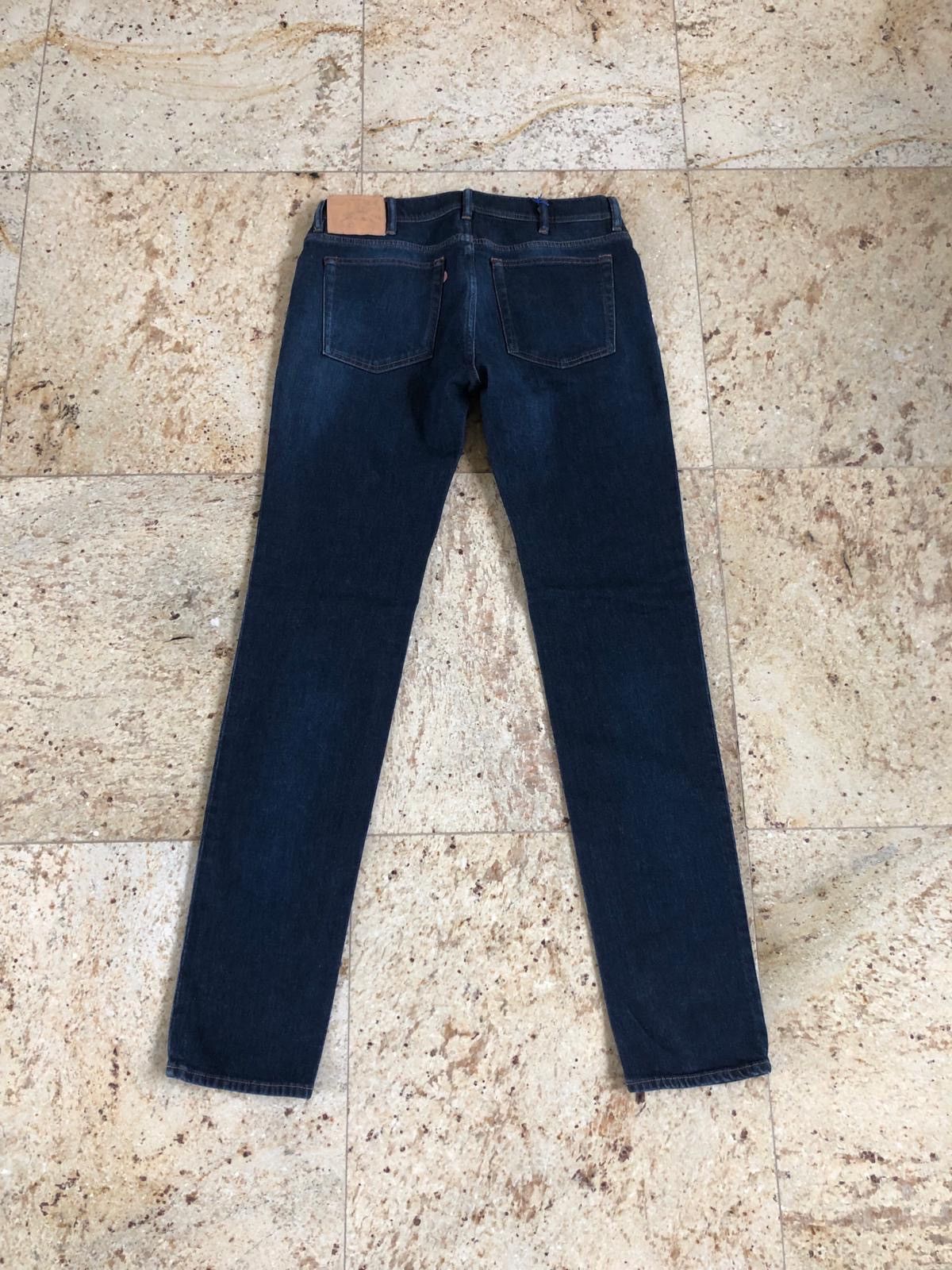 Acne Studios 33 x 34 North Denim in Dark Blue Size US 33 - 7 Thumbnail