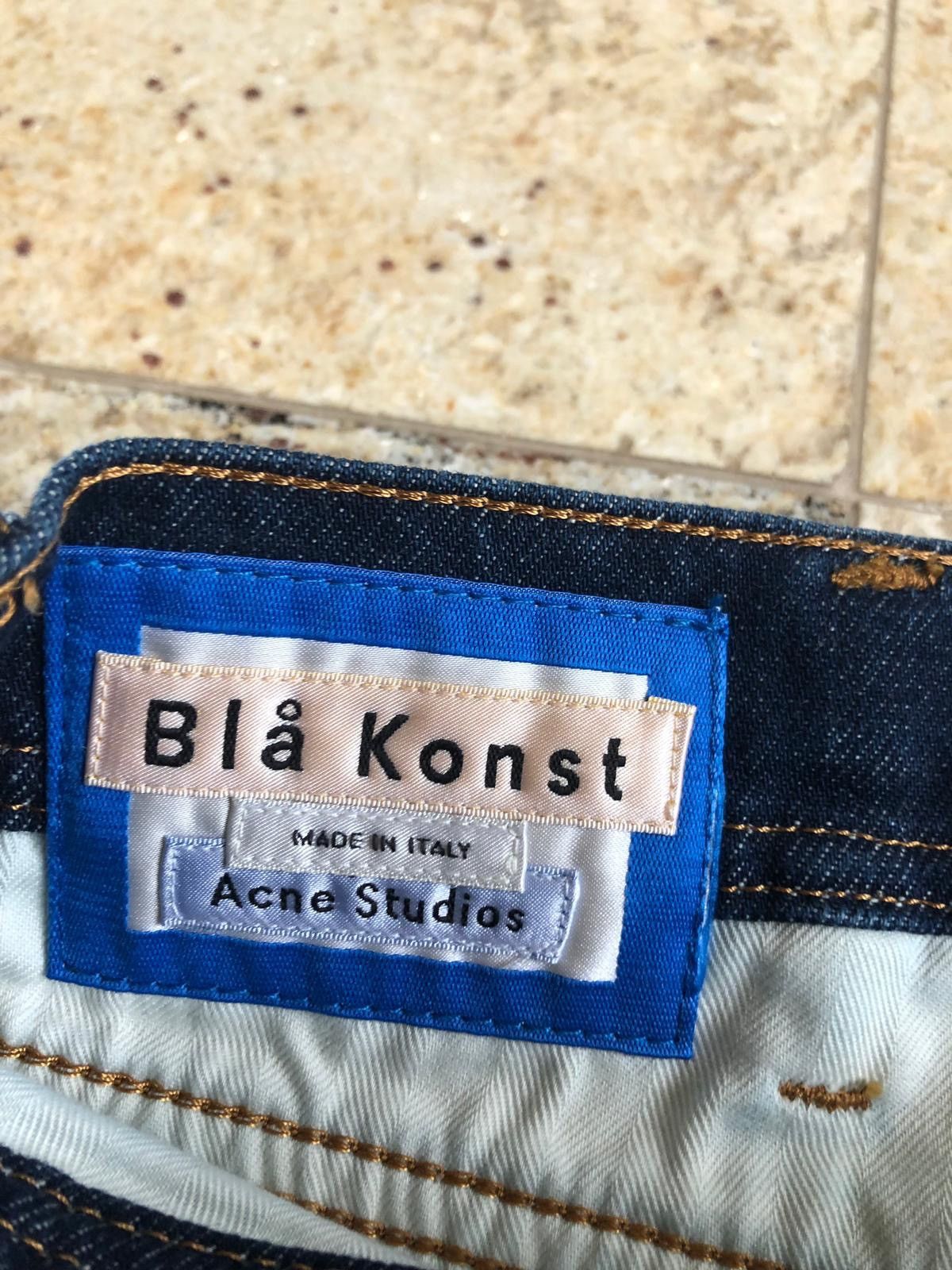 Acne Studios 33 x 34 North Denim in Dark Blue Size US 33 - 5 Thumbnail