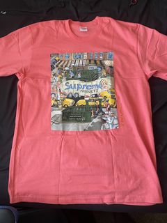 Supreme Manhattan T Shirt | Grailed