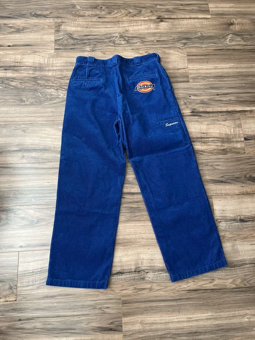 Supreme Supreme Dickies Double Knee Corduroy Work Pant | Grailed