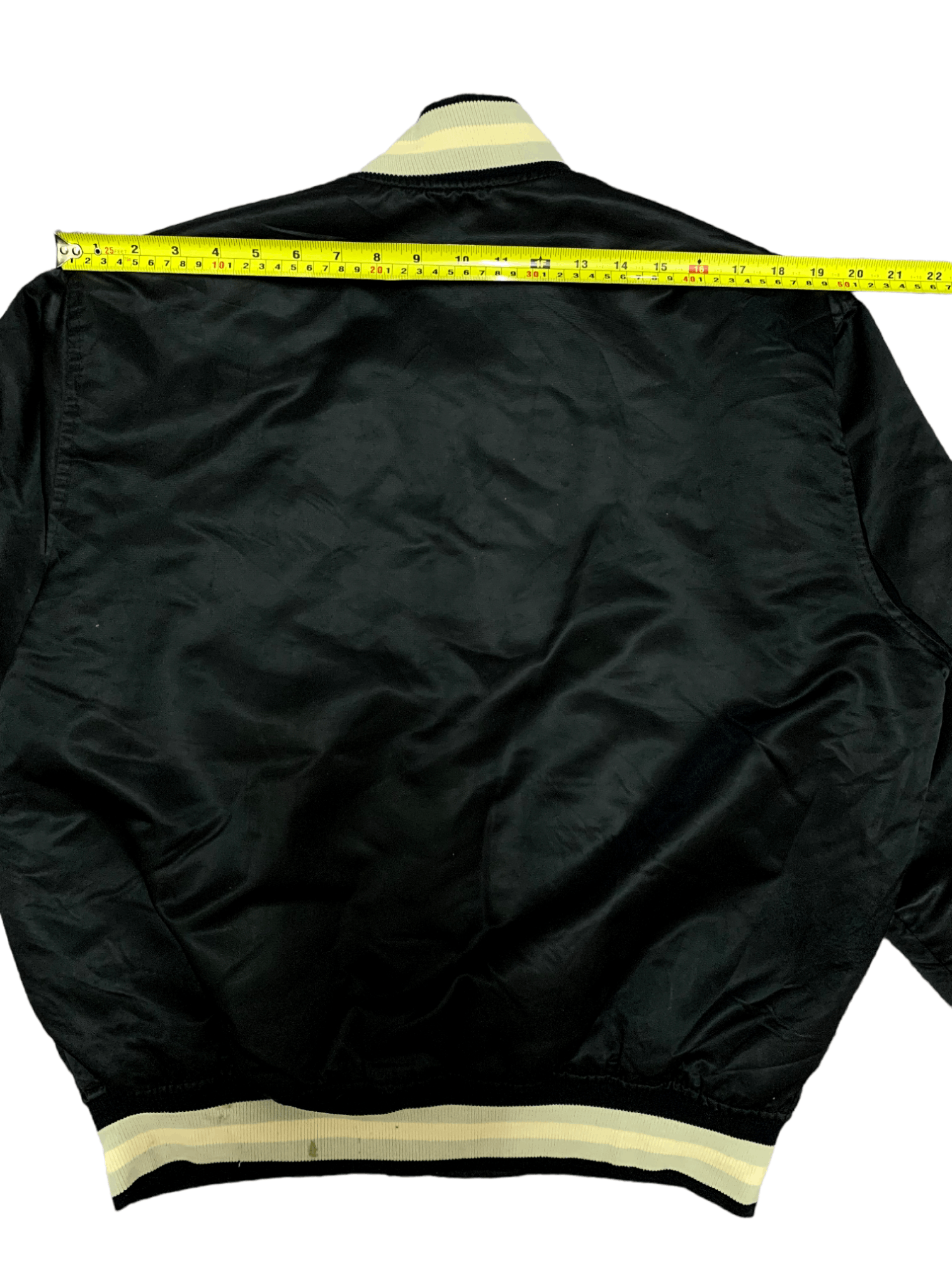 Starter Vintage Chicago White Sox Starter MLB Satin Bomber Jacket Size US L / EU 52-54 / 3 - 16 Thumbnail
