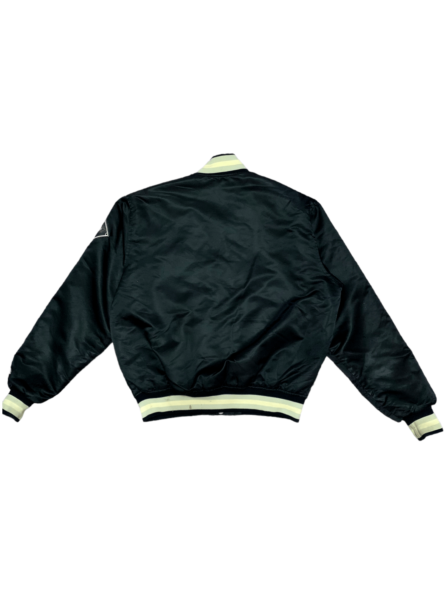 Starter Vintage Chicago White Sox Starter MLB Satin Bomber Jacket Size US L / EU 52-54 / 3 - 2 Thumbnail