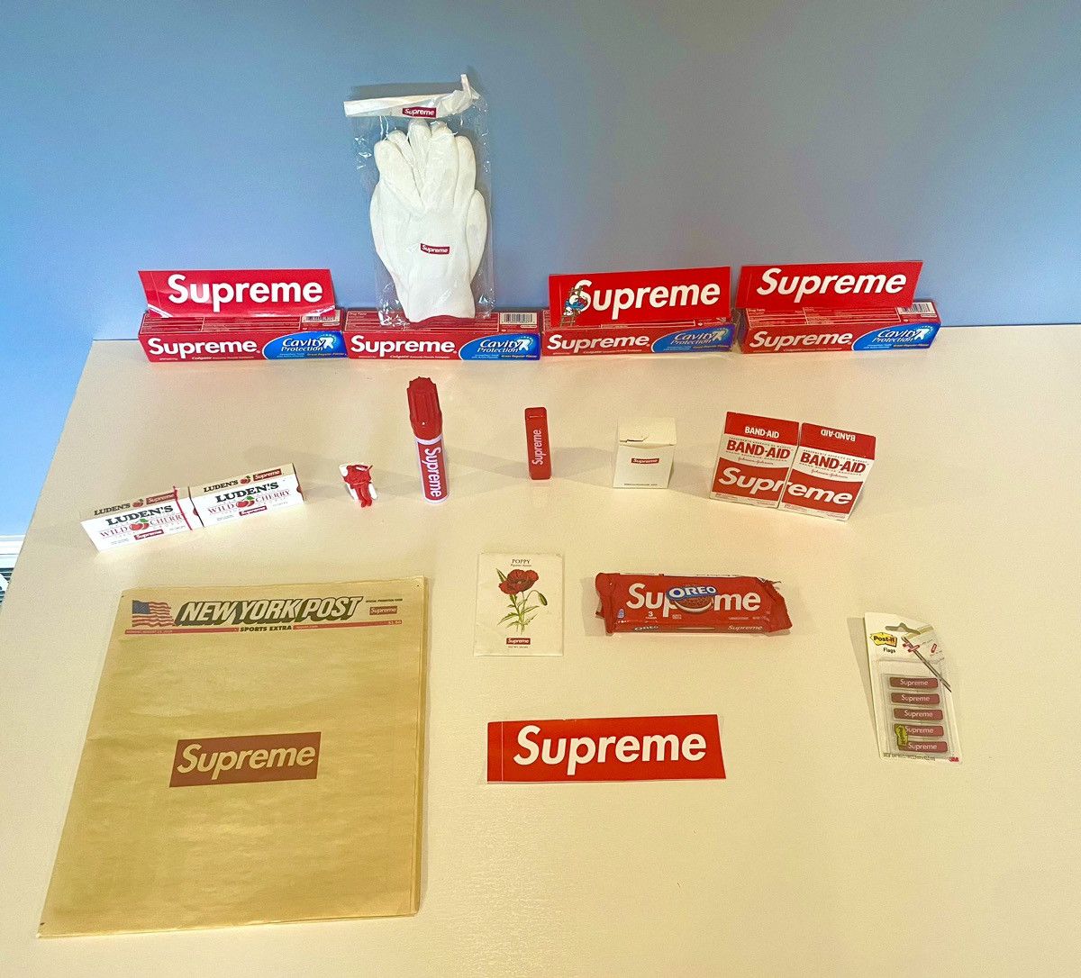 Supreme Accessories Collection Bundle
