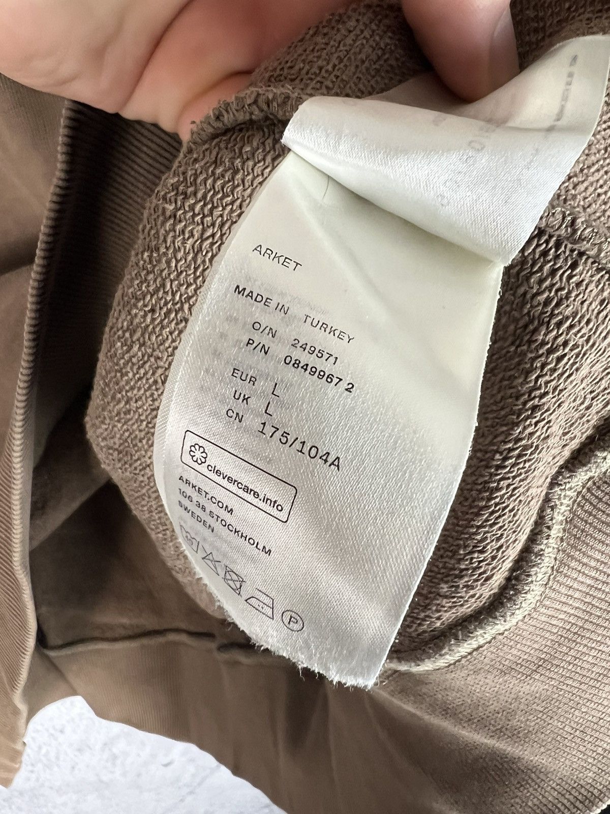 Arket Arket boxy sweatshirt Size L / US 10 / IT 46 - 4 Thumbnail