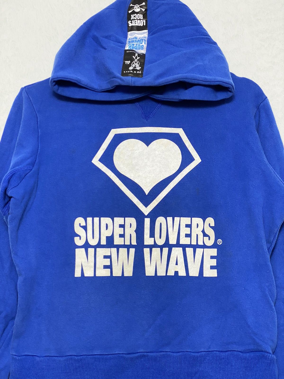 Japanese Brand × Vintage Vintage Super Lover Skulls Hoodies / Travis Scott Size US S / EU 44-46 / 1 - 2 Thumbnail