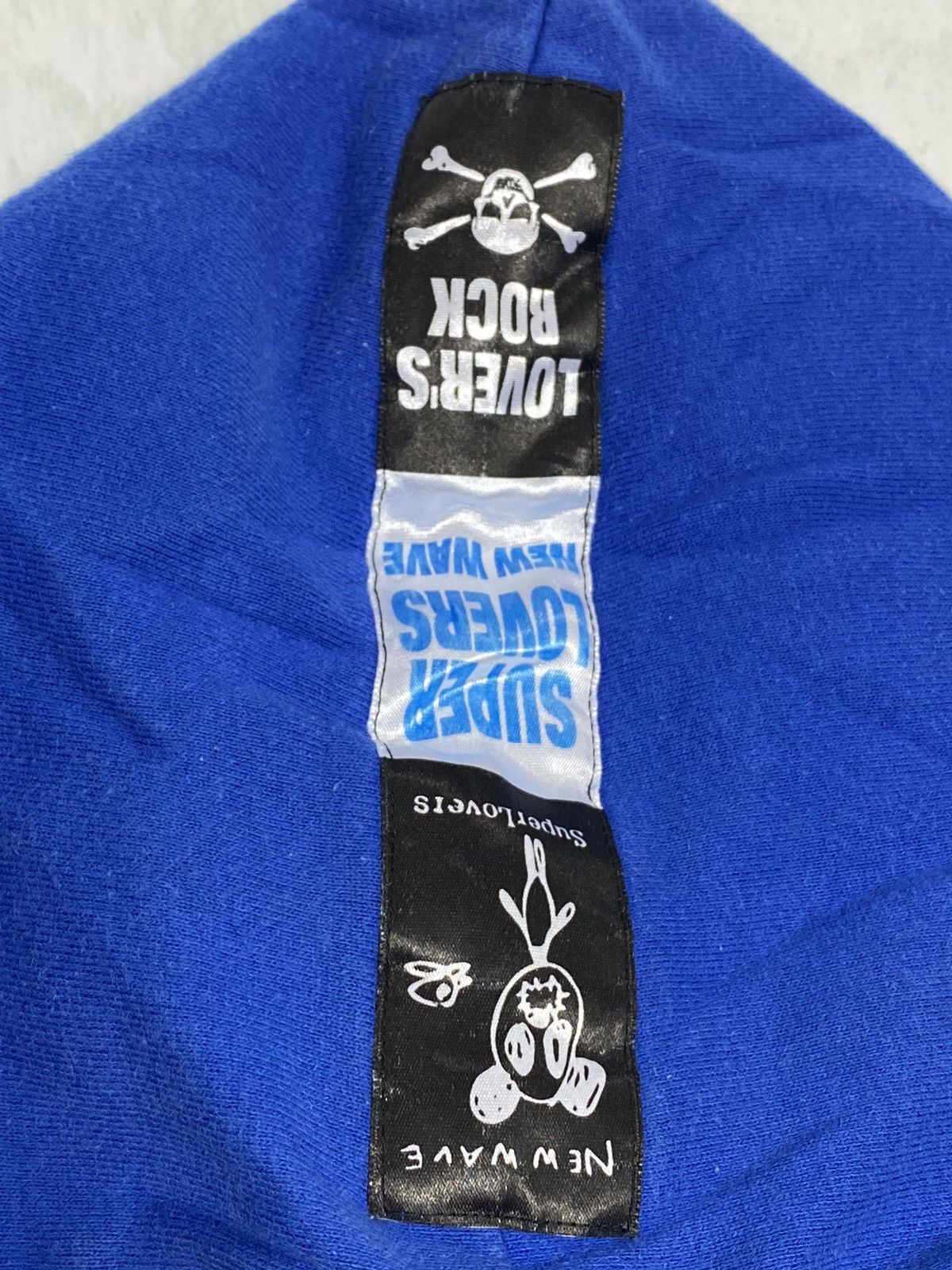 Japanese Brand × Vintage Vintage Super Lover Skulls Hoodies / Travis Scott Size US S / EU 44-46 / 1 - 4 Thumbnail