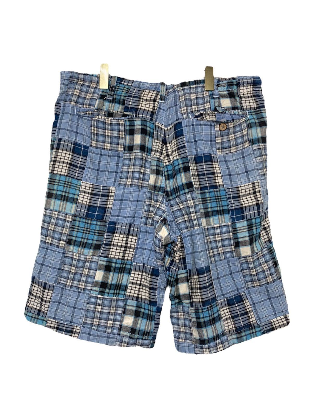 Japanese Brand Kaluluwa Patch Work KapitalVisvim Style Short Onts Size US 36 / EU 52 - 2 Thumbnail