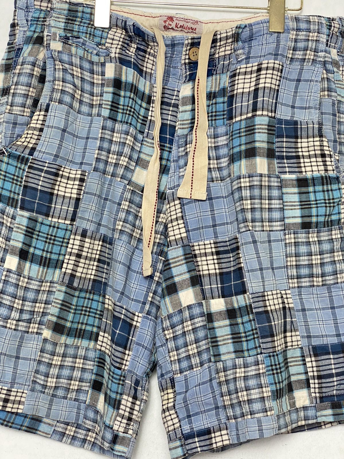 Japanese Brand Kaluluwa Patch Work KapitalVisvim Style Short Onts Size US 36 / EU 52 - 3 Thumbnail