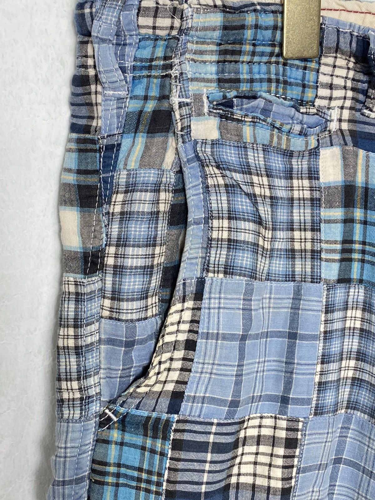 Japanese Brand Kaluluwa Patch Work KapitalVisvim Style Short Onts Size US 36 / EU 52 - 4 Thumbnail