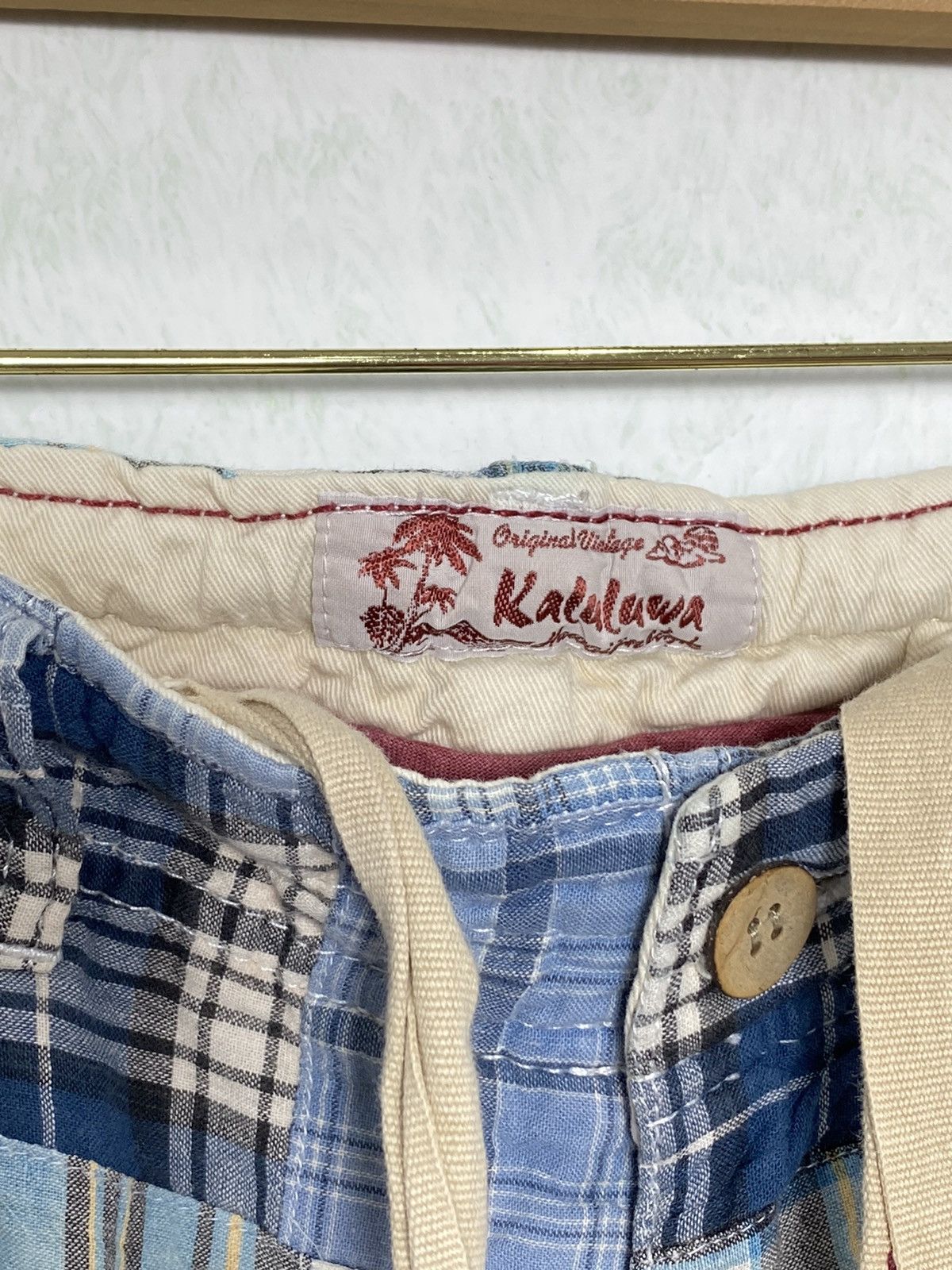 Japanese Brand Kaluluwa Patch Work KapitalVisvim Style Short Onts Size US 36 / EU 52 - 5 Thumbnail