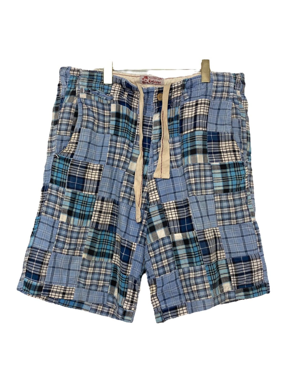 Japanese Brand Kaluluwa Patch Work KapitalVisvim Style Short Onts Size US 36 / EU 52 - 1 Thumbnail