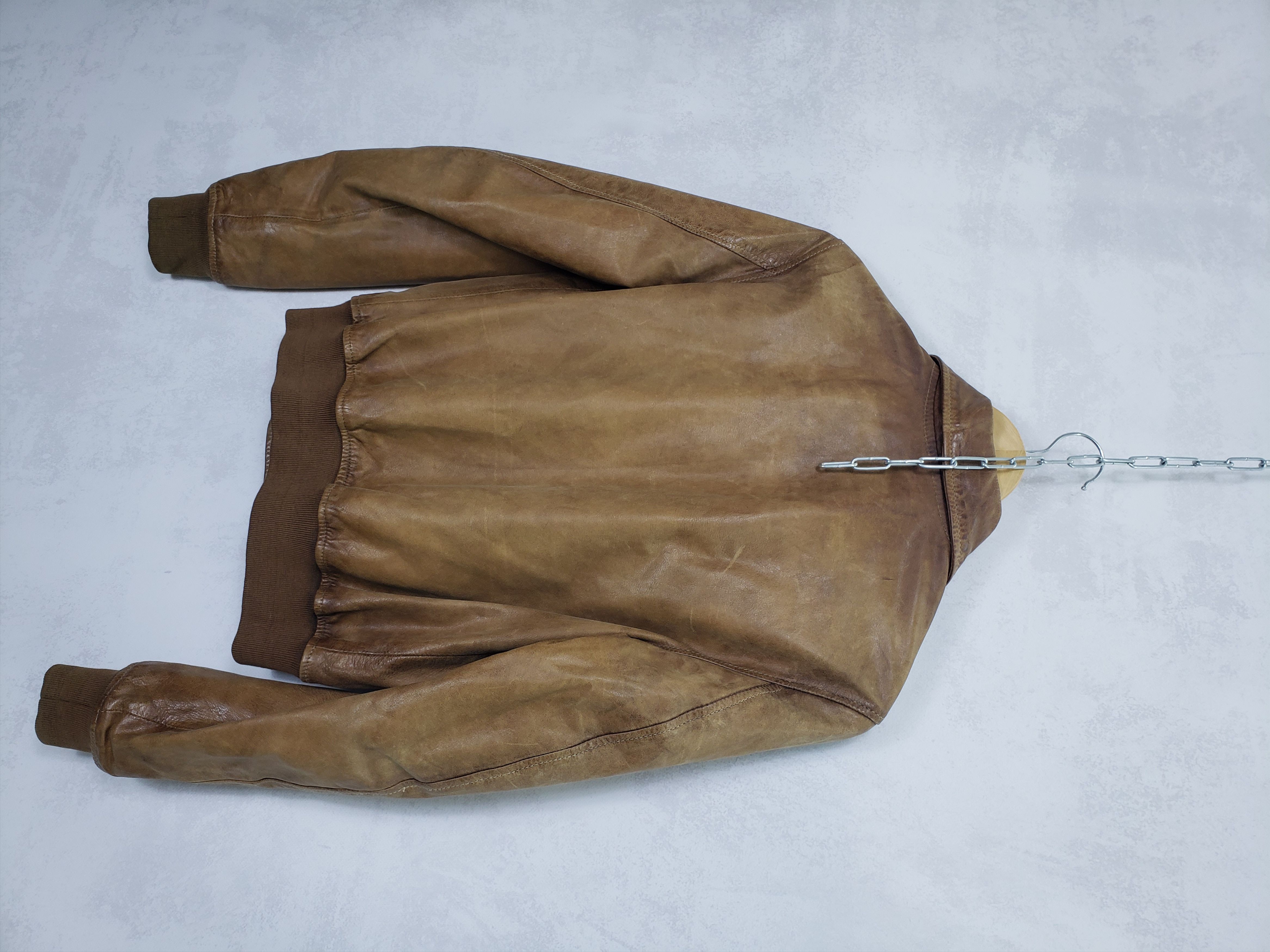 Belstaff × Vintage Rare vintage Belstaff gold Aviator leather jacket Size US S / EU 44-46 / 1 - 8 Thumbnail