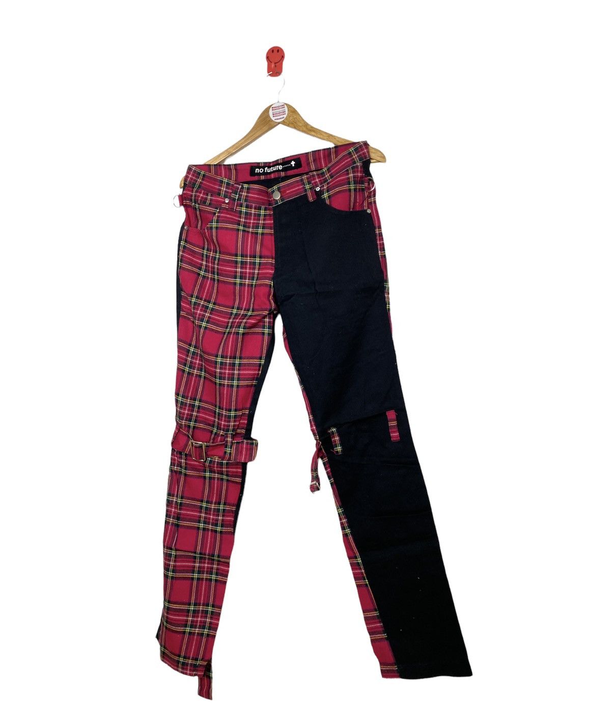 If Six Was Nine × Le Grande Bleu (L.G.B.) × No Future No future Mad Punk RockStar Pant Size US 31 - 3 Thumbnail