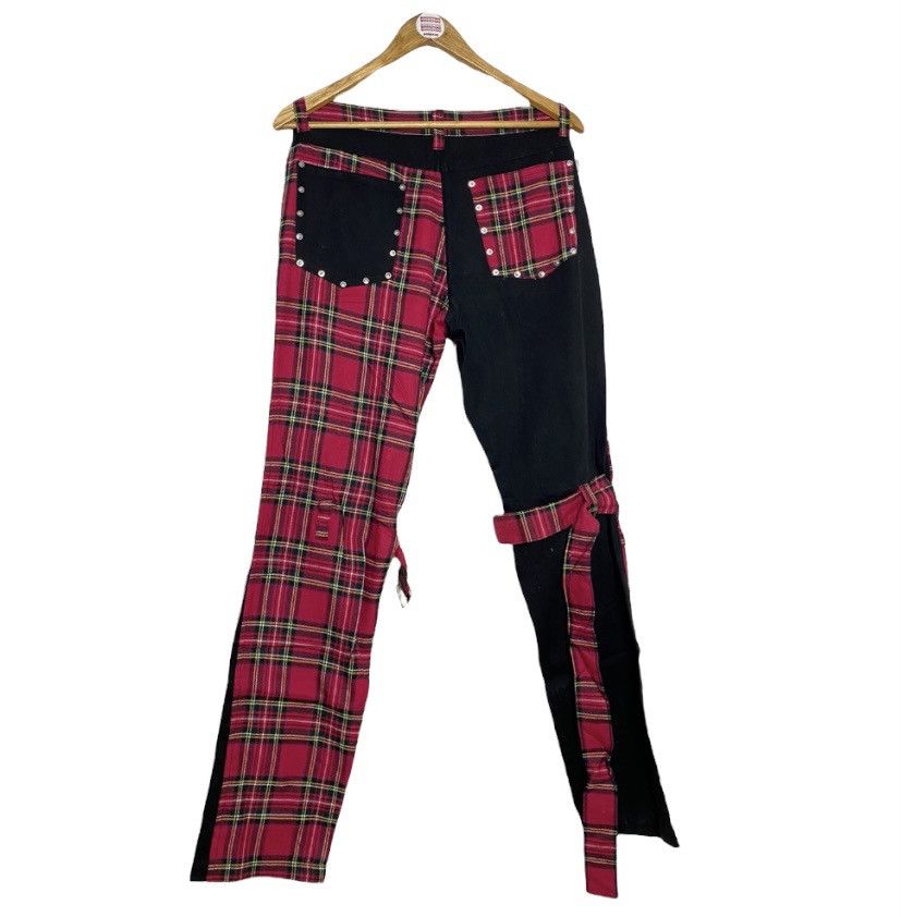 If Six Was Nine × Le Grande Bleu (L.G.B.) × No Future No future Mad Punk RockStar Pant Size US 31 - 4 Thumbnail