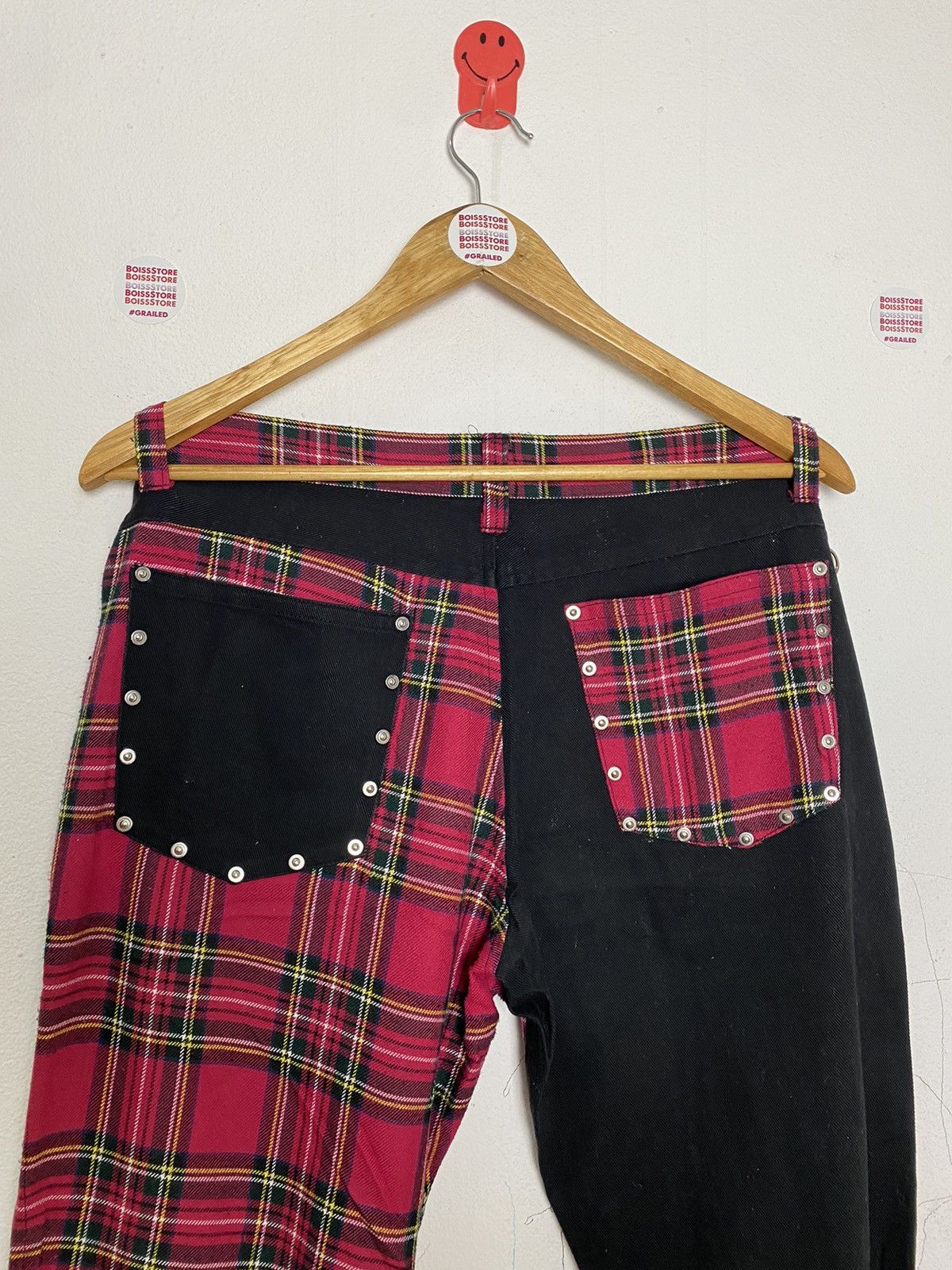 If Six Was Nine × Le Grande Bleu (L.G.B.) × No Future No future Mad Punk RockStar Pant Size US 31 - 6 Thumbnail