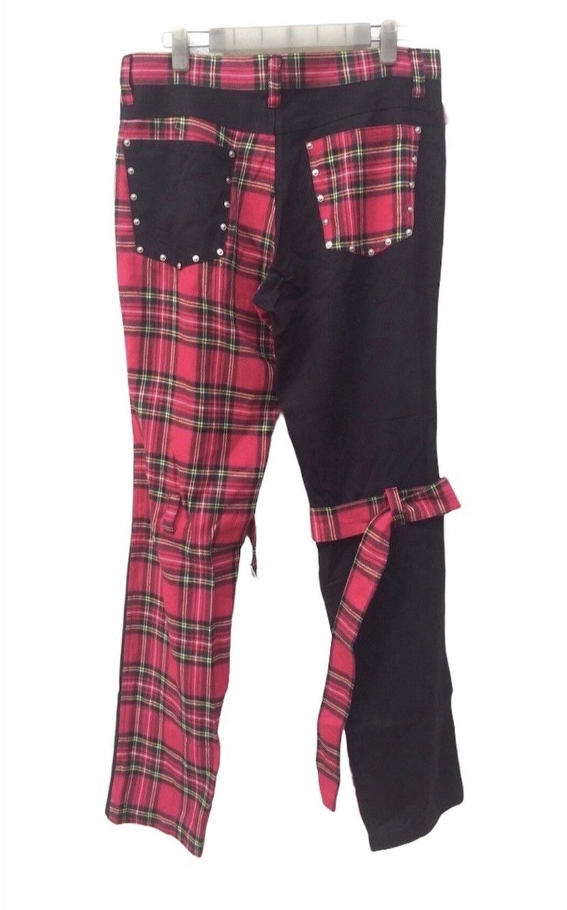 If Six Was Nine × Le Grande Bleu (L.G.B.) × No Future No future Mad Punk RockStar Pant Size US 31 - 2 Thumbnail