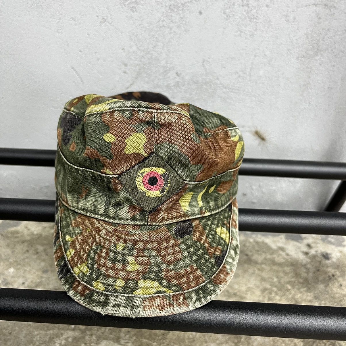 1966s ARCHIVE SWEDISH ARMY VINTAGE MILITARY CAP - № 4300