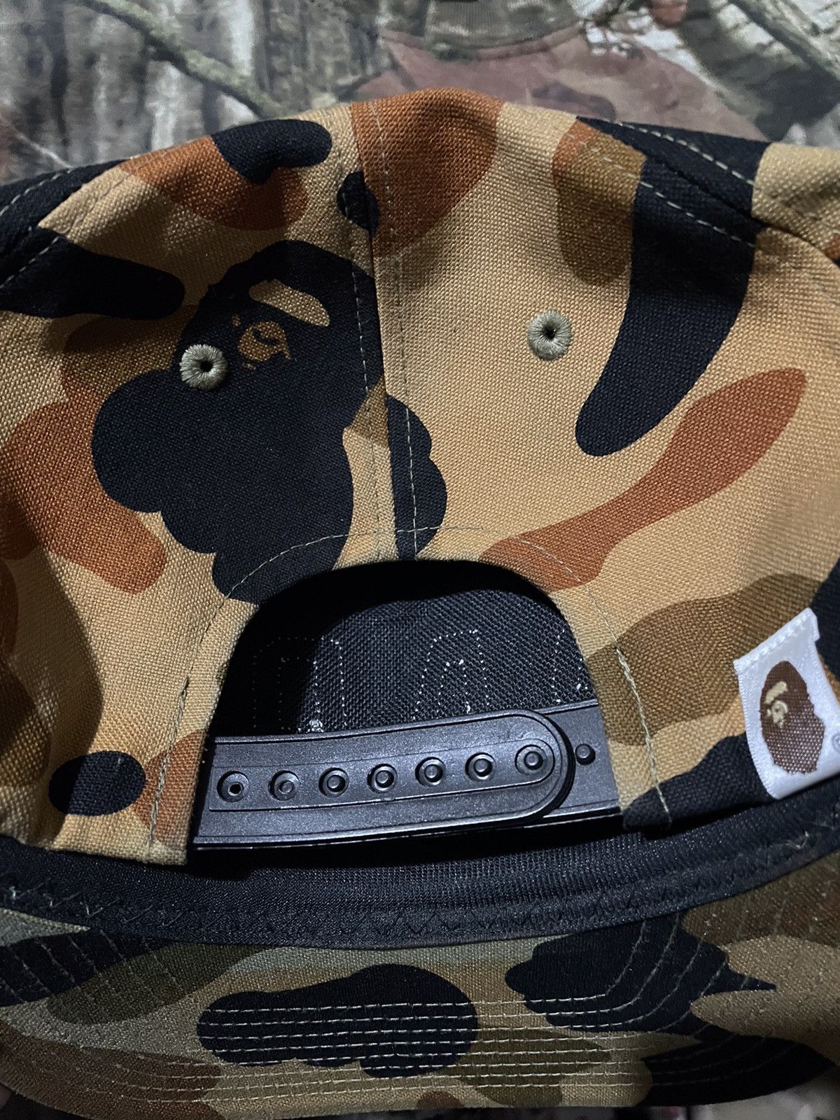 Bape 1st Camo Snapback Cap Size ONE SIZE - 2 Thumbnail