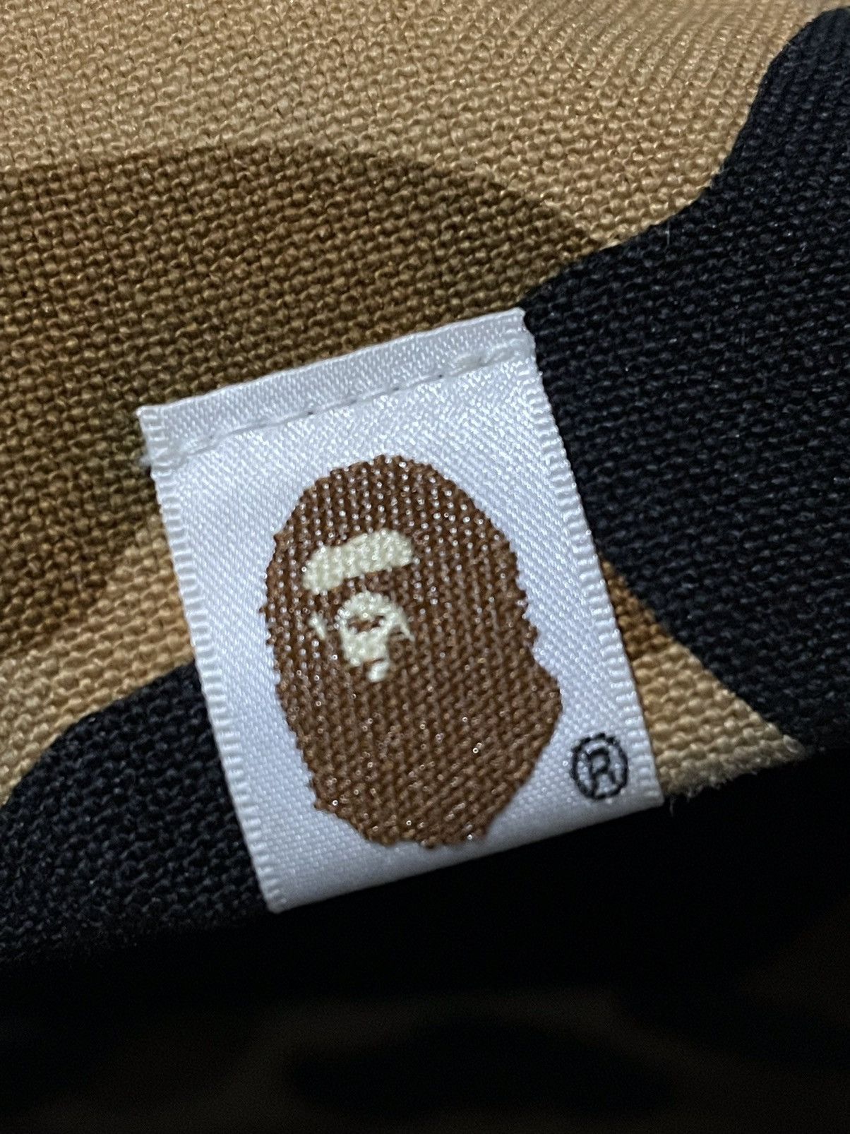Bape 1st Camo Snapback Cap Size ONE SIZE - 7 Thumbnail